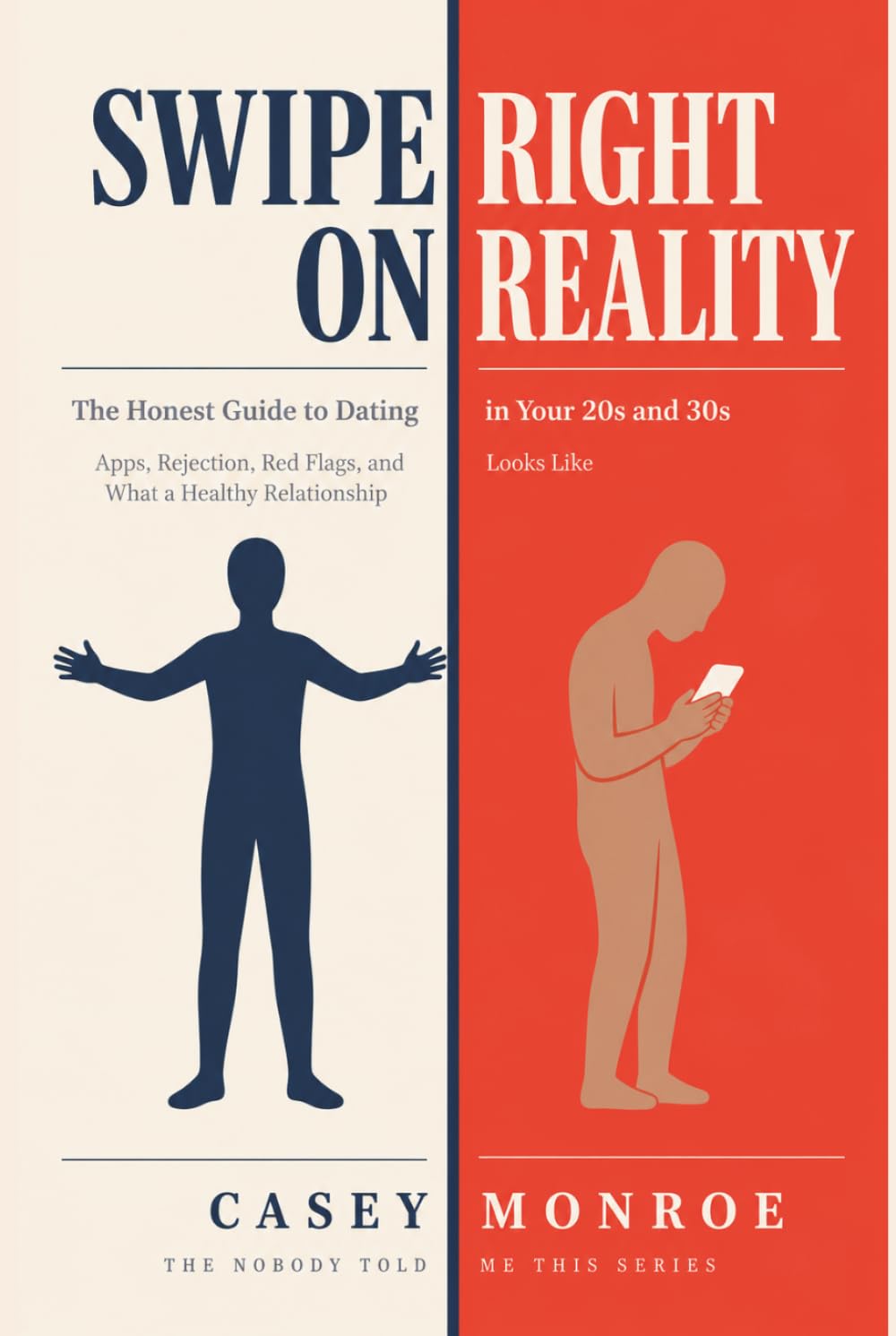 Swipe Right on Reality: The Honest Guide to Dating in Your 20s and 30s — Apps, Ghosting, Attachment Styles, Red Flags, and Healthy Relationships (The Nobody Told Me This Series)