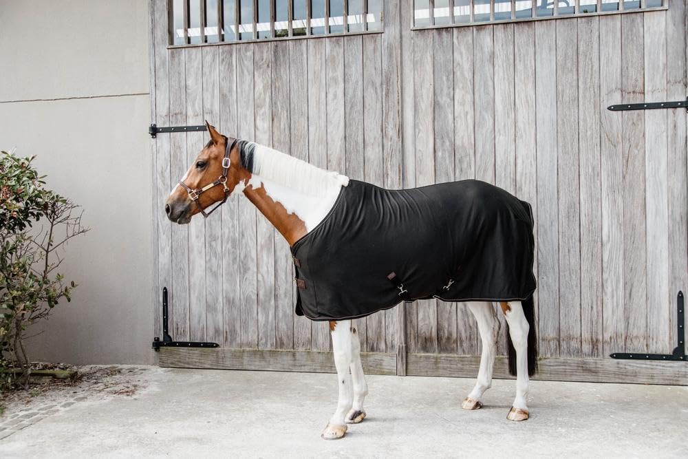 Kentucky Horsewear - Abschwitzdecke Fleece - Schwarz - 145-6'6