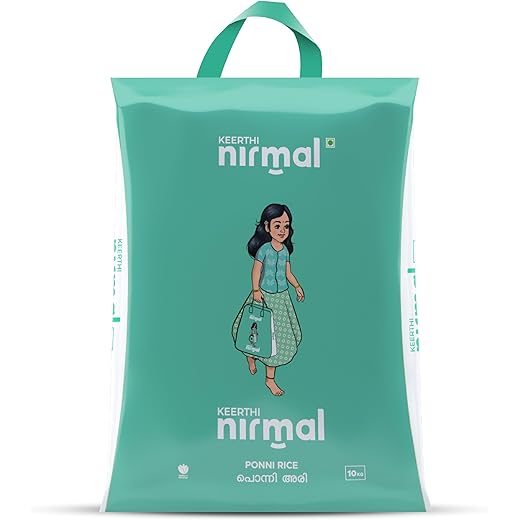 Keerthi Ponni Rice - Soft 10kg