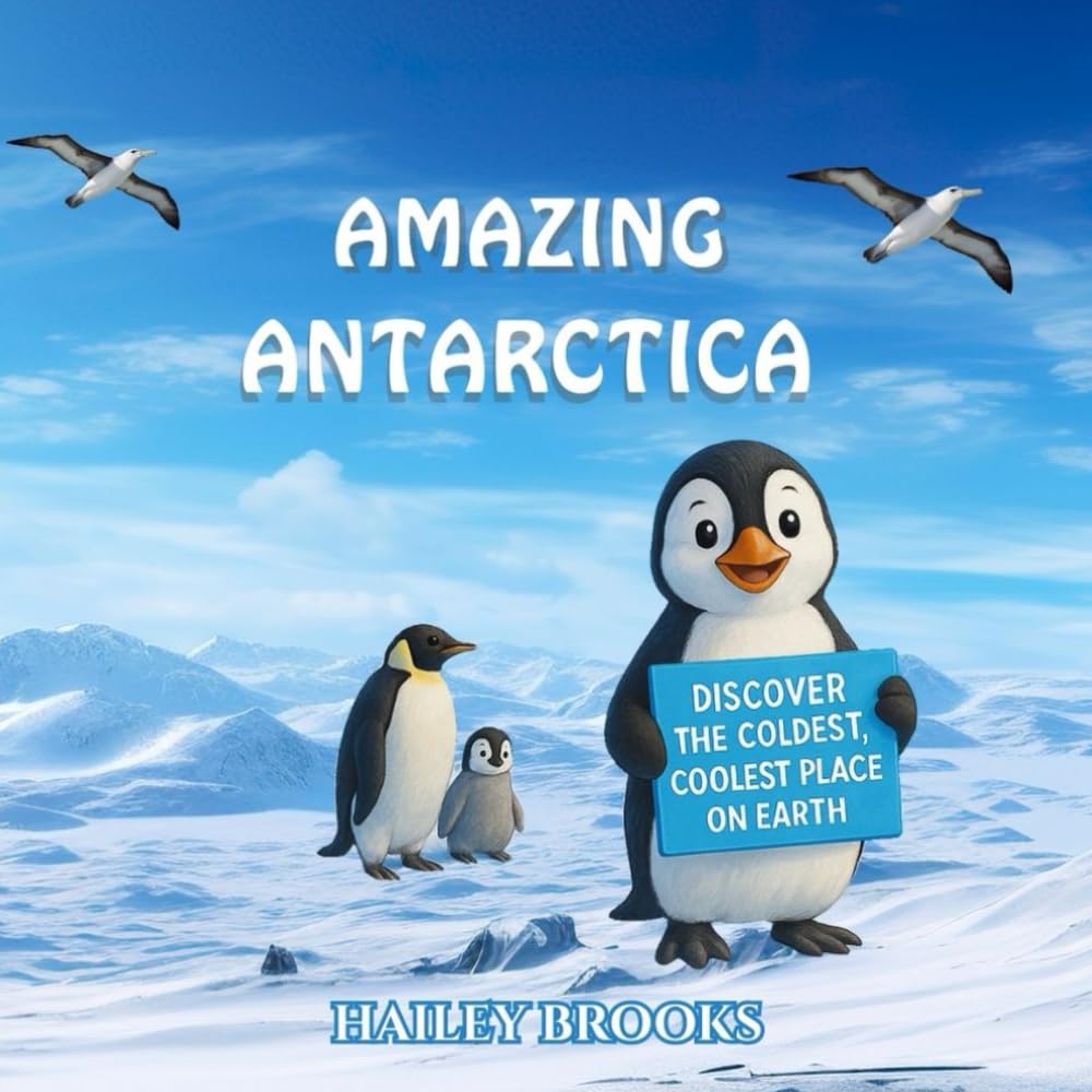 Amazing Antarctica: Discover the Coldest, Coolest Place on Earth