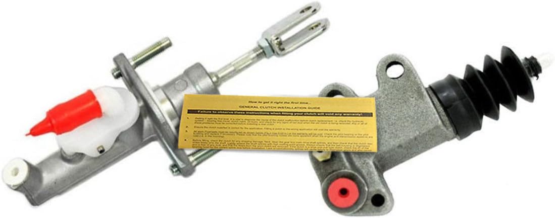 EF Heavy Duty Clutch Master & Slave Cylinder - Compatible with 2005-2006 Nissan 350Z & Infiniti G35 VQ35DE