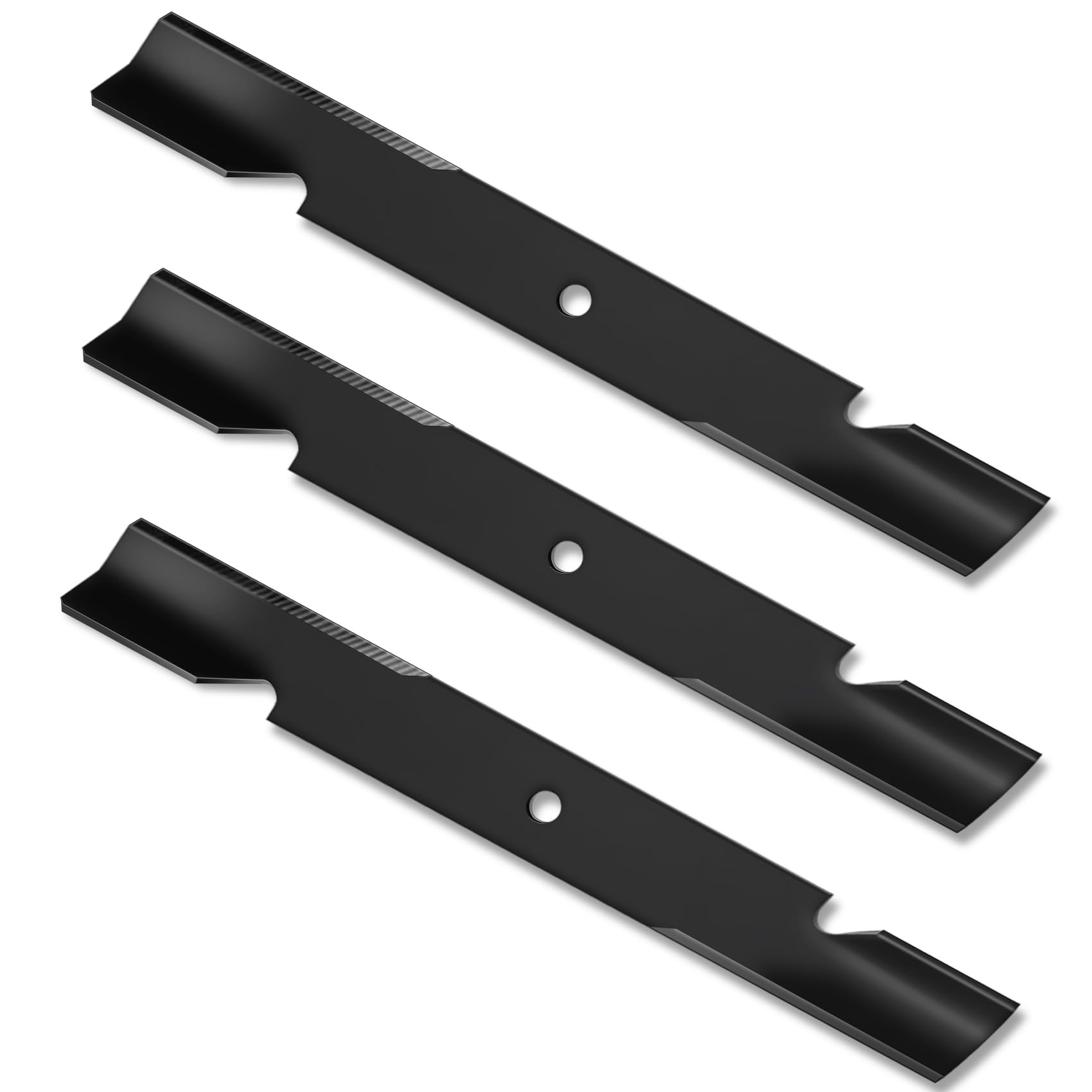 Upgrade 5101755S (3 Pack) Lawn Mower Blades Replace for 91-626 596-347,21" Mower Blade,Compatible with Scag 61" Deck Lawn Mower,Replace for All 61
