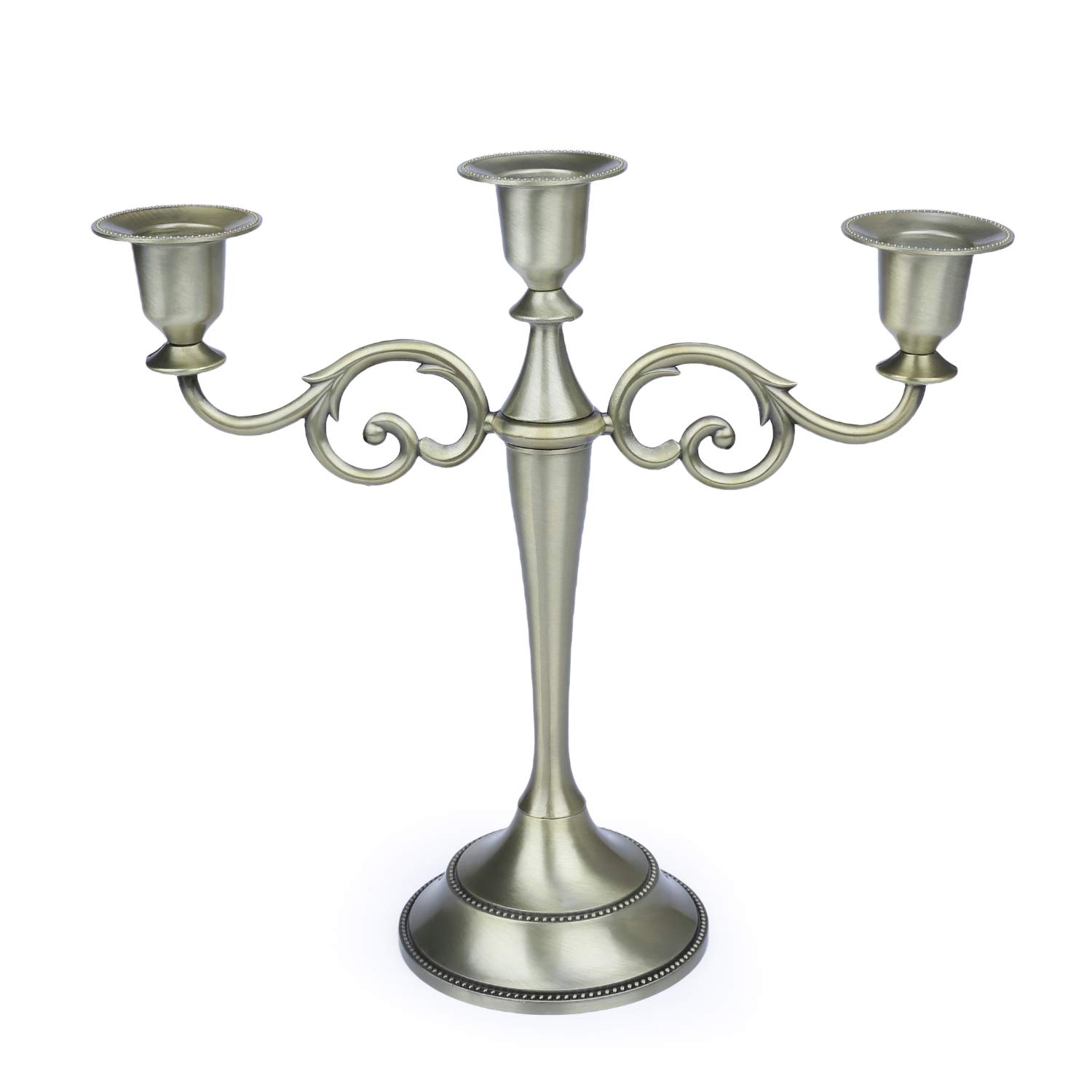 ☆ ヴィンテージ 卓上クリスタルキャンドルスタンド キャンドル