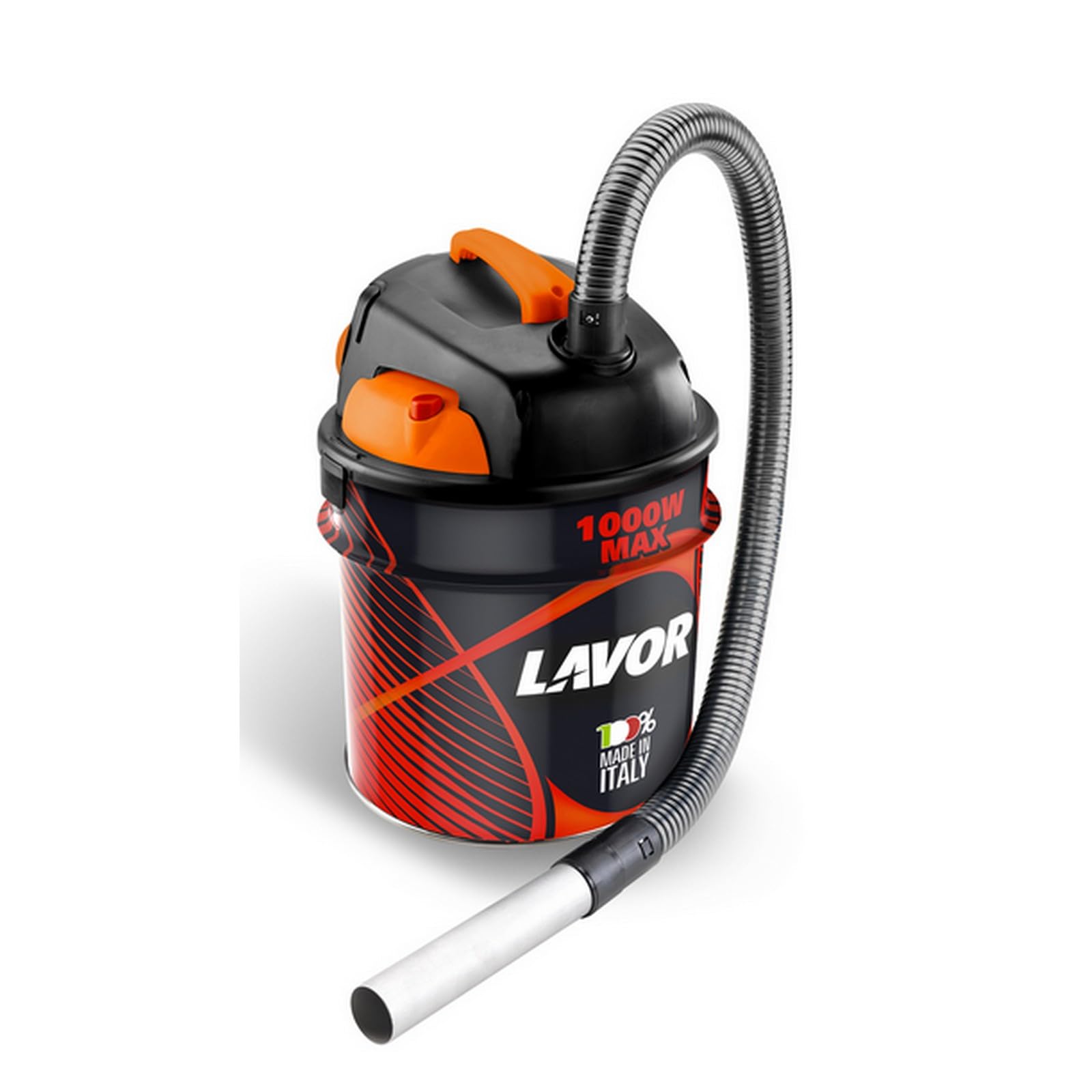 BIDONE ASPIRACENERE ELETTR. LT.18 ASHLEY 800