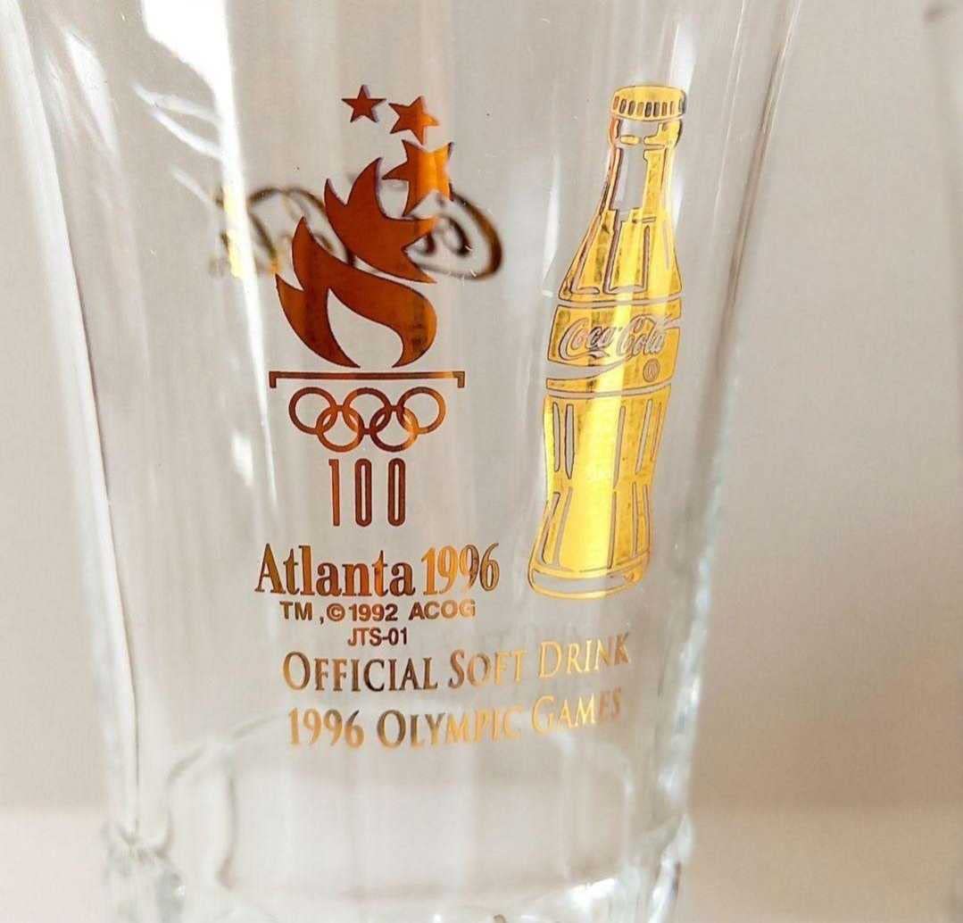 Amazon.co.jp: アトランタ オリンピック コカコーラ 記念 グラス 1996