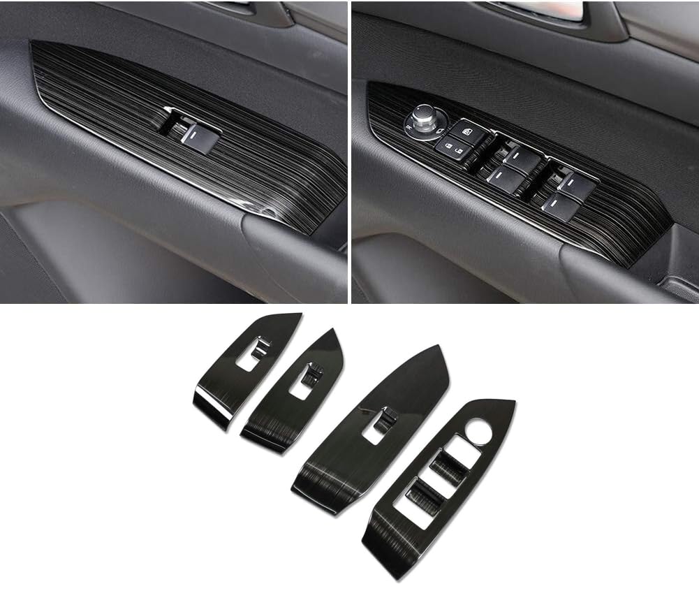 ね*こ様 CX-5 KF用　純正エクスクルージブモード　ウィンドウパネル 新型CX-5 シフトパネル パワーウィンドウスイッチパネル CX5 KF