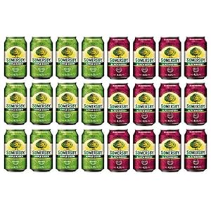 Somersby – Cider Probier-Set 4,5% – 24×0,33l