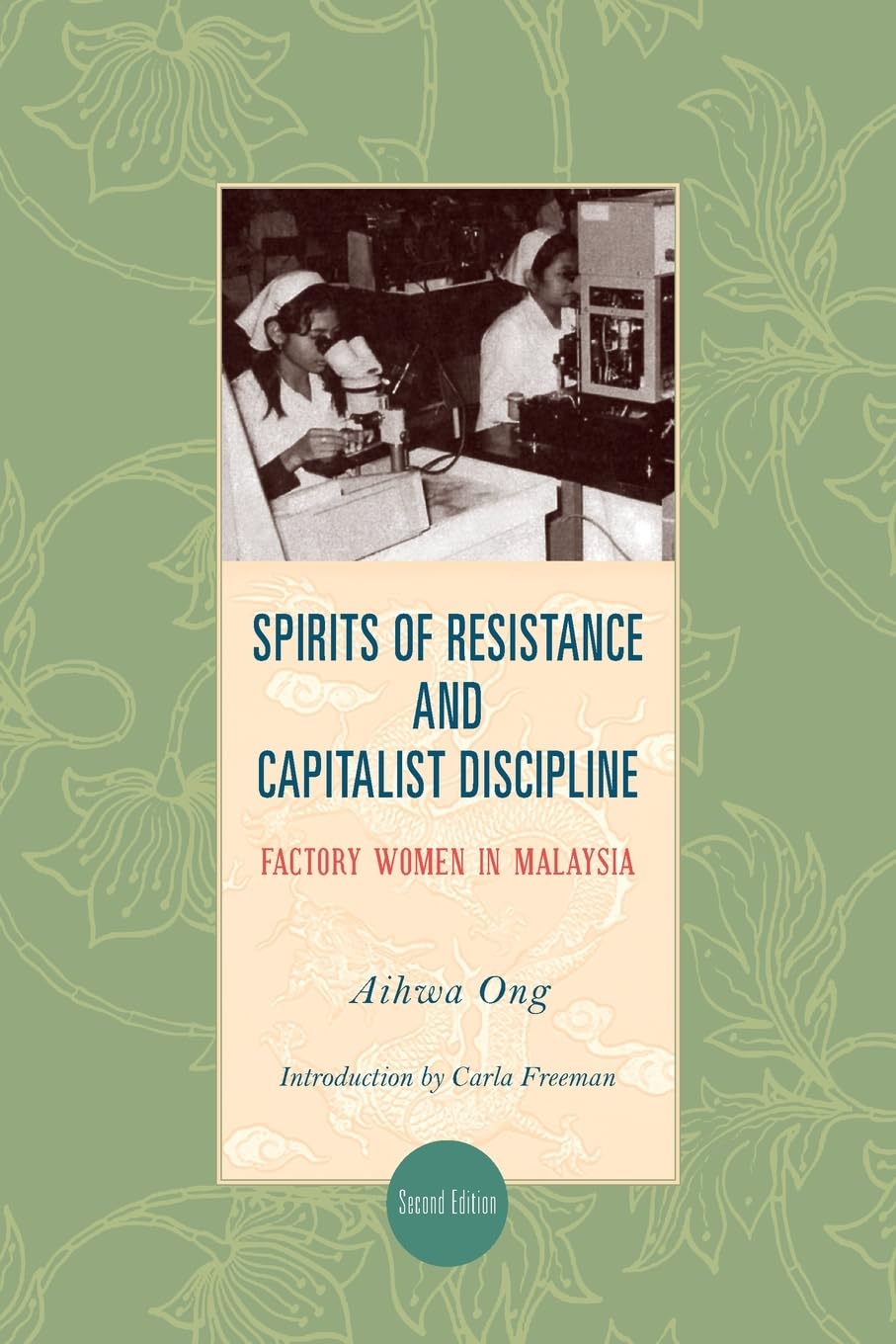 Spirits of Resistance and Capitalist Discipline: Factory Women in Malaysia (SUNY series in the Anthropology of Work)