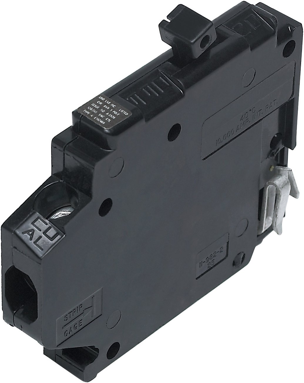 UBITBA130R-New Challenger MH130R Type A Replacement. One Pole 30 Amp Right Clip Circuit Breaker Manufacturered by Connecticut Electric.