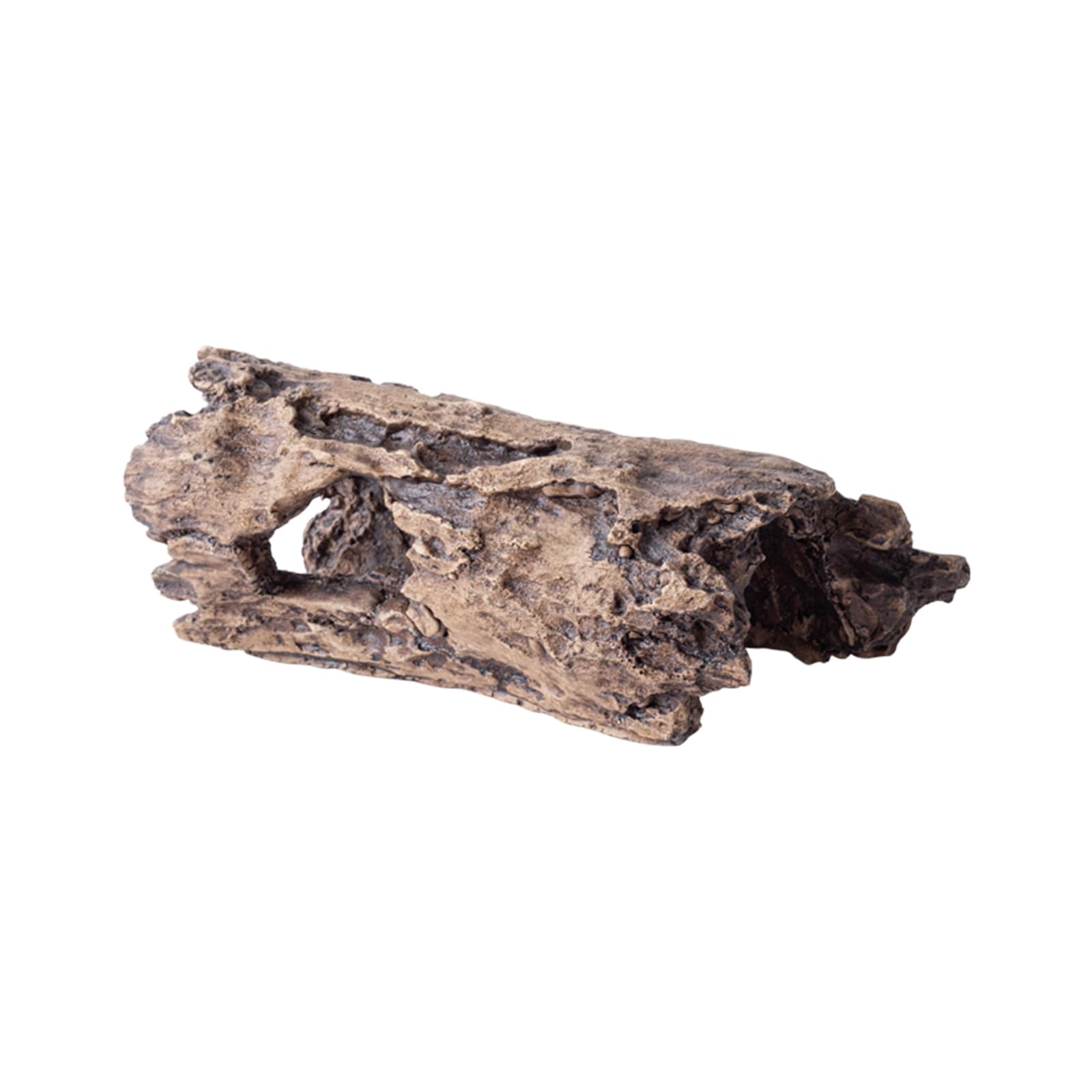 Textura de corteza de cueva para reptiles, decoración de corteza de cemento, casa de escondite de reptiles para lagarto, gecko, escorpión, araña, decoración de hábitat de terrario, accesorios