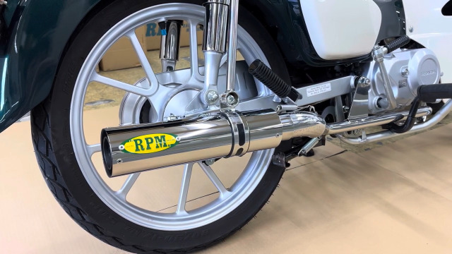 Amazon | アールピーエム(RPM) フルエキゾーストマフラー RPM 22