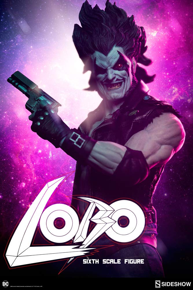 Amazon | Sideshow Collectibles DC Comics Lobo The Main Man 1/6