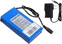 Vista 1 de ALZO - Batería recargable de iones de litio compatible con Newtek Connect Spark (2K)