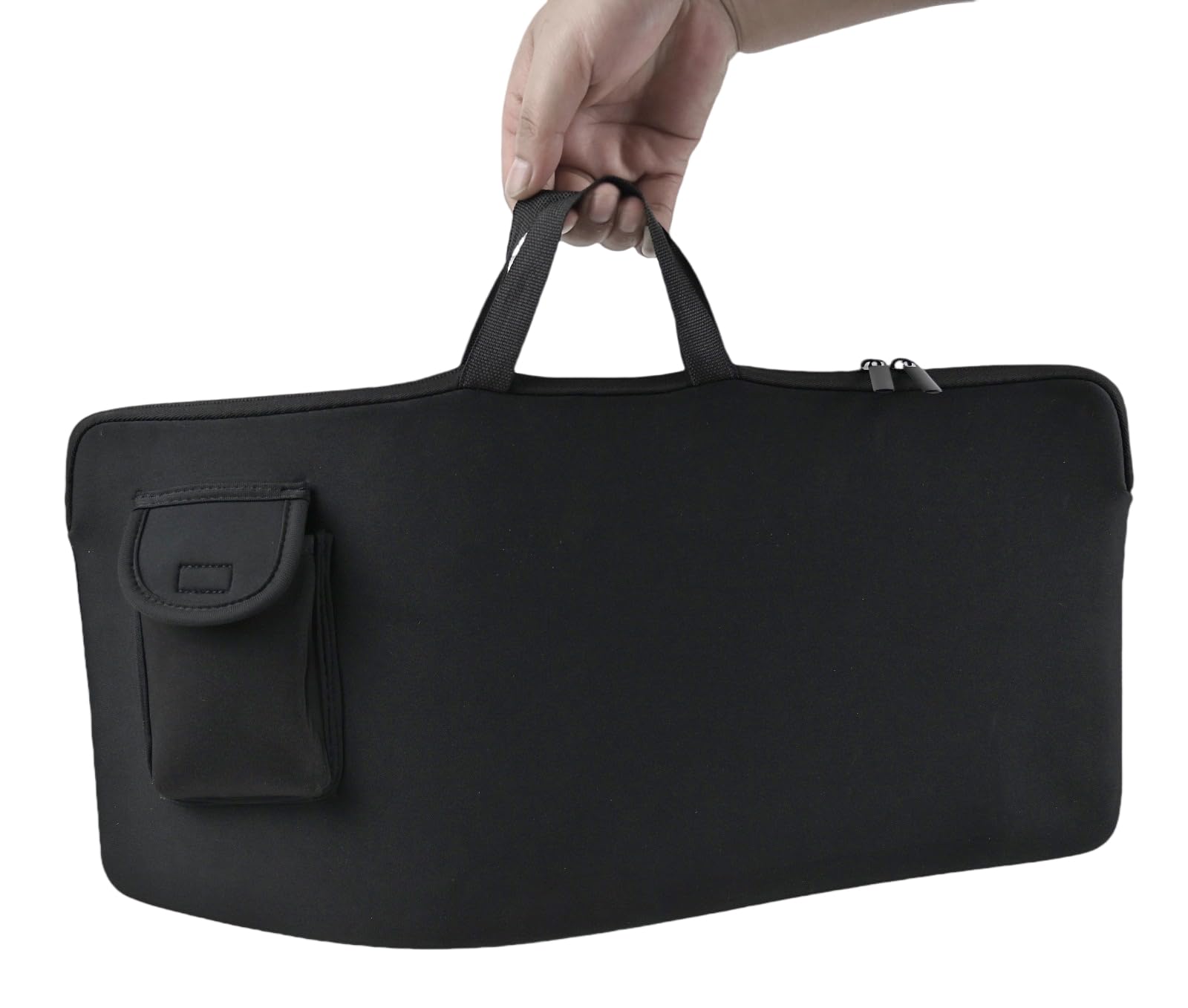 AF-WAN Keyboard Tasche Für Logitech Ergo K860 | Stoßfest & Wasserdicht | Mit Außentasche