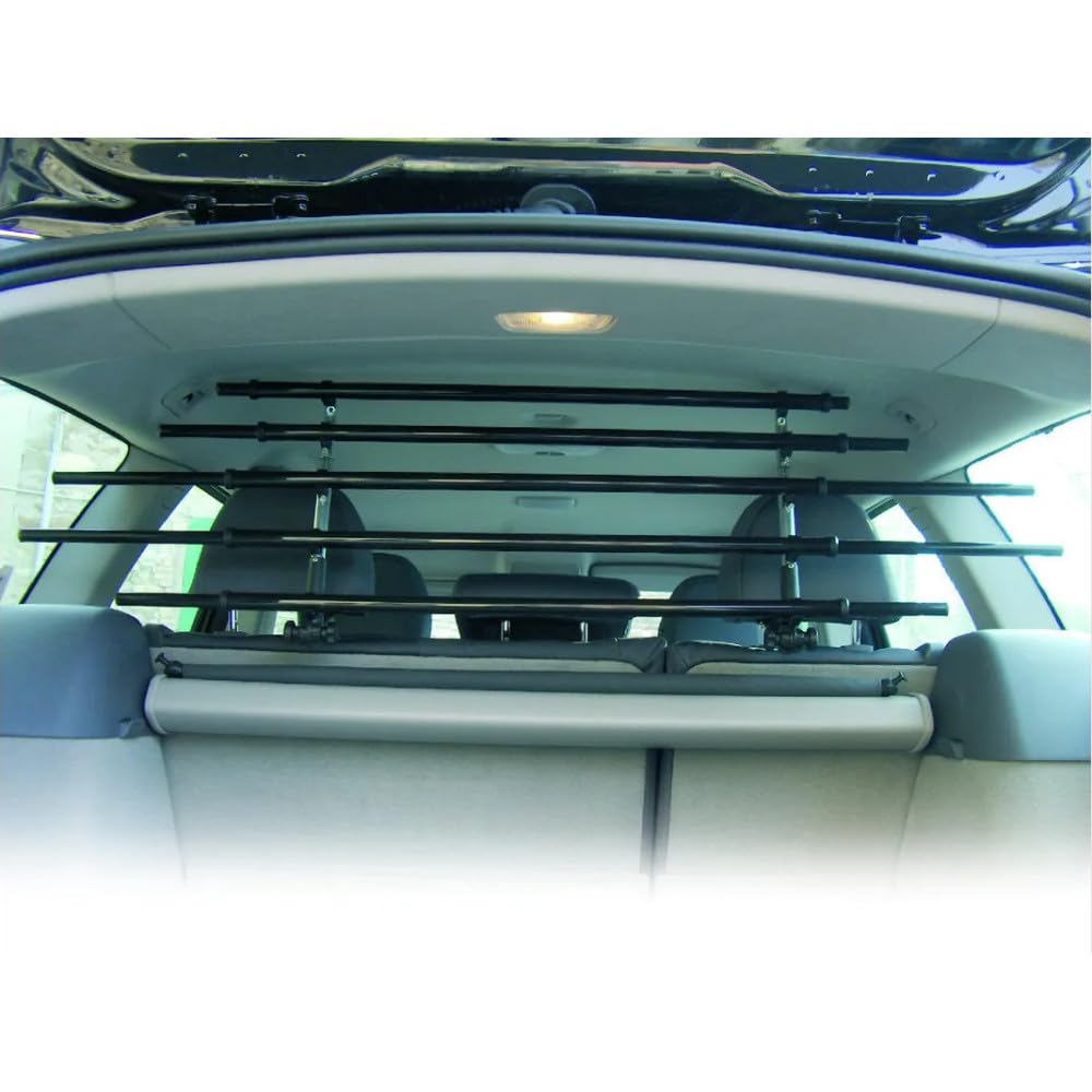 Flamingo CAR SAFETY GRID WILMO 83-143x29-37CM, Black - Image 3