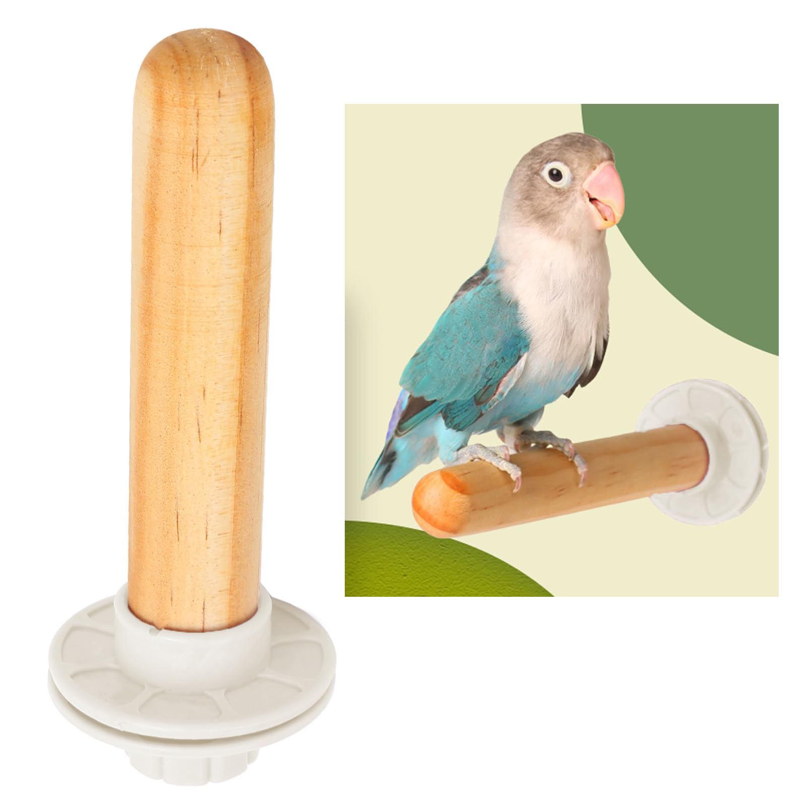 Amazon.co.jp: 長さ6.1インチ 研削足 クライミング木製ケージ