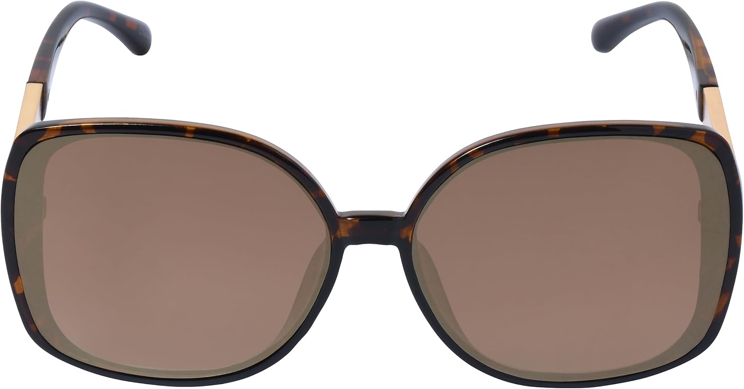 Vince Camuto Women's Glamorous 100% UV Protective Square Sunglasses - Image 2