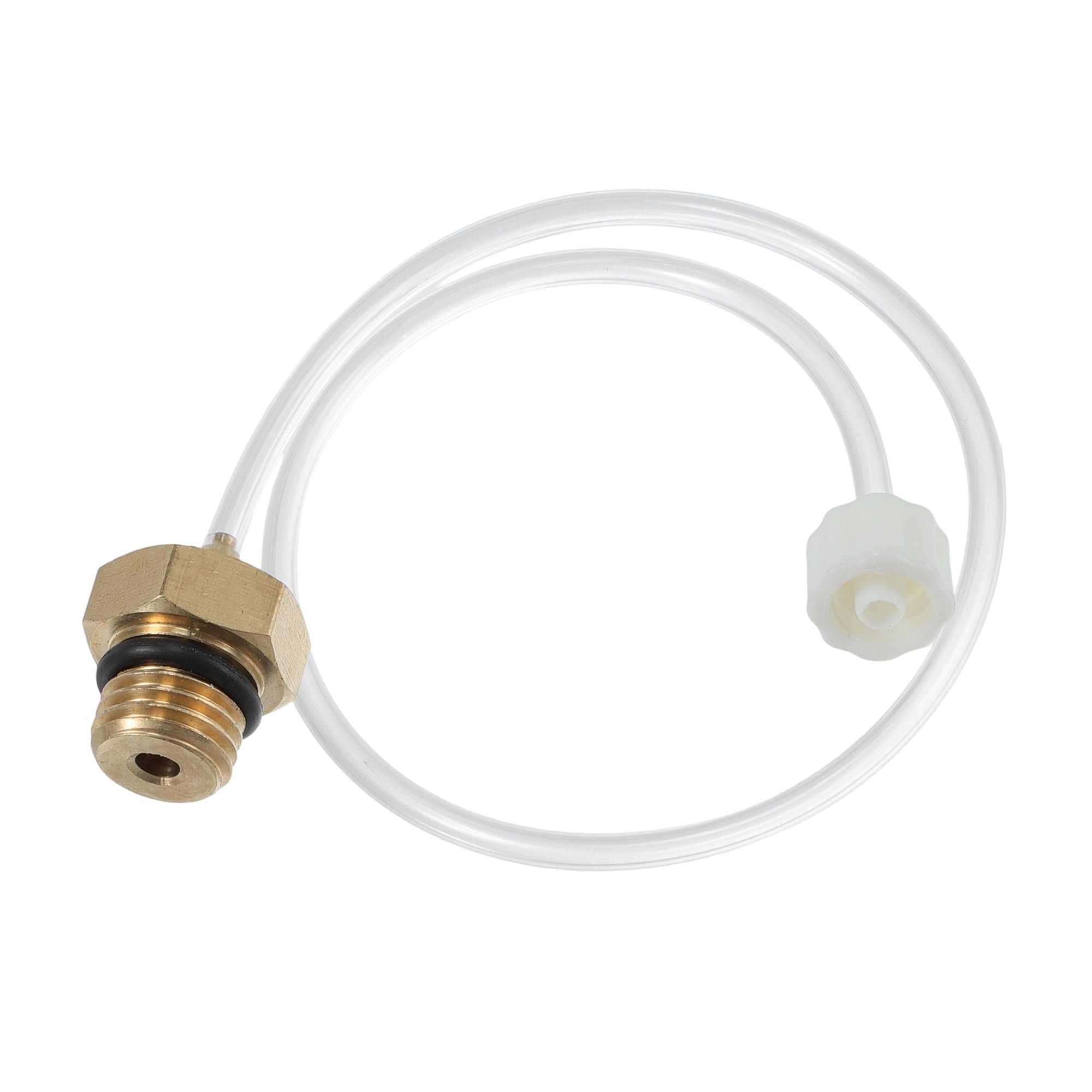 TUCKBOLD 16106 Refrigerant Identifier Sample Hose, Air Tool Fittings for Robinair 16900 CoolTech R-1234YF A/C System for Robinair GE-50300/10500/AC1234-6/ACR325M/AC1234-4 Units 562146
