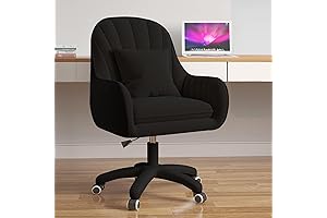 Cozy Ambiance Decorative Desk Chair