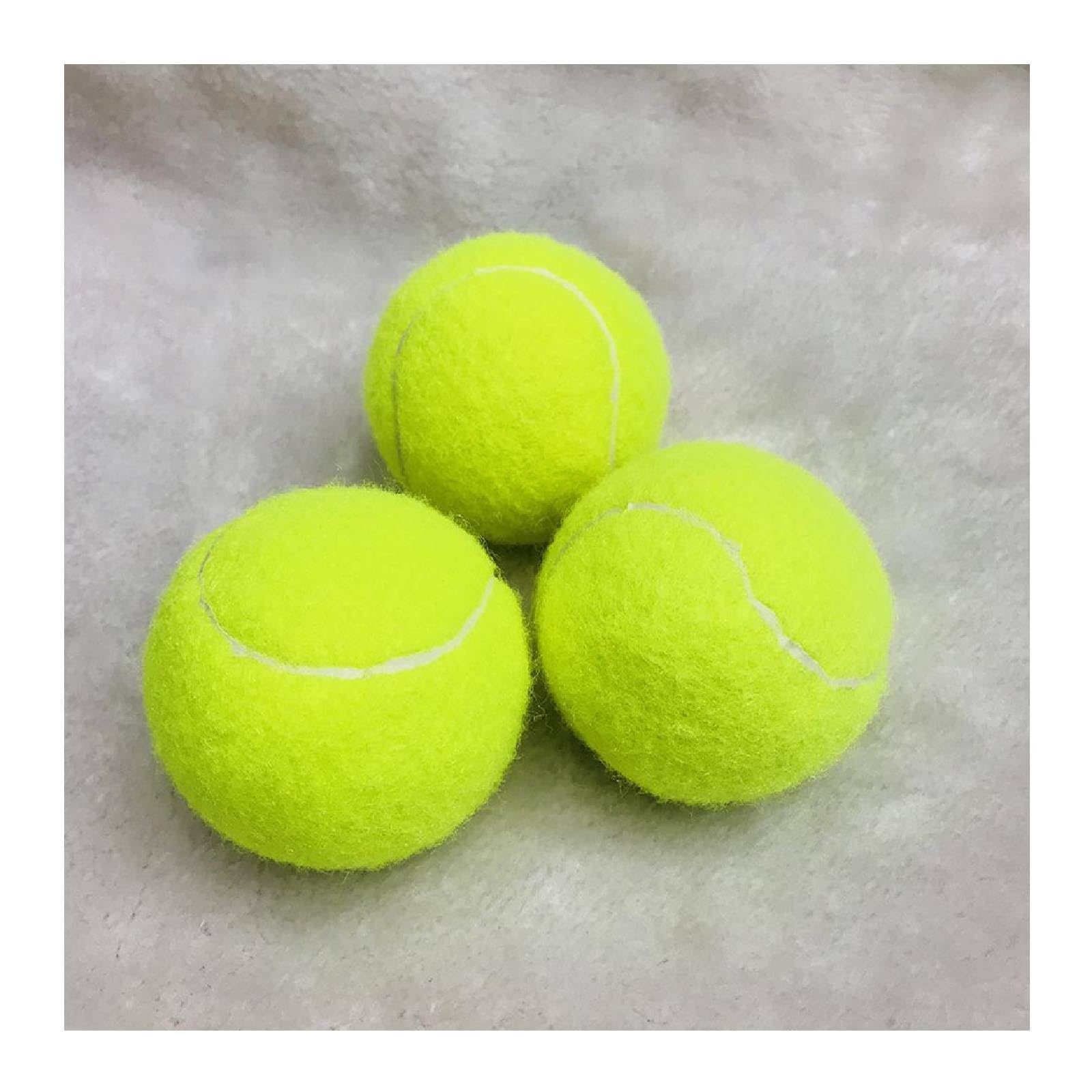 Professional Tennis Practice Balls, Training Tennis Balls for Game (3Pcs)