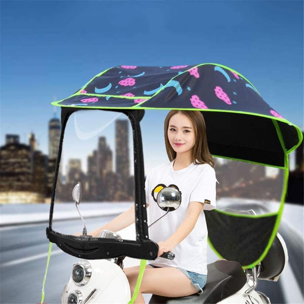Housse de pluie pour moto électrique anti-UV pour ne plus rouler trempé