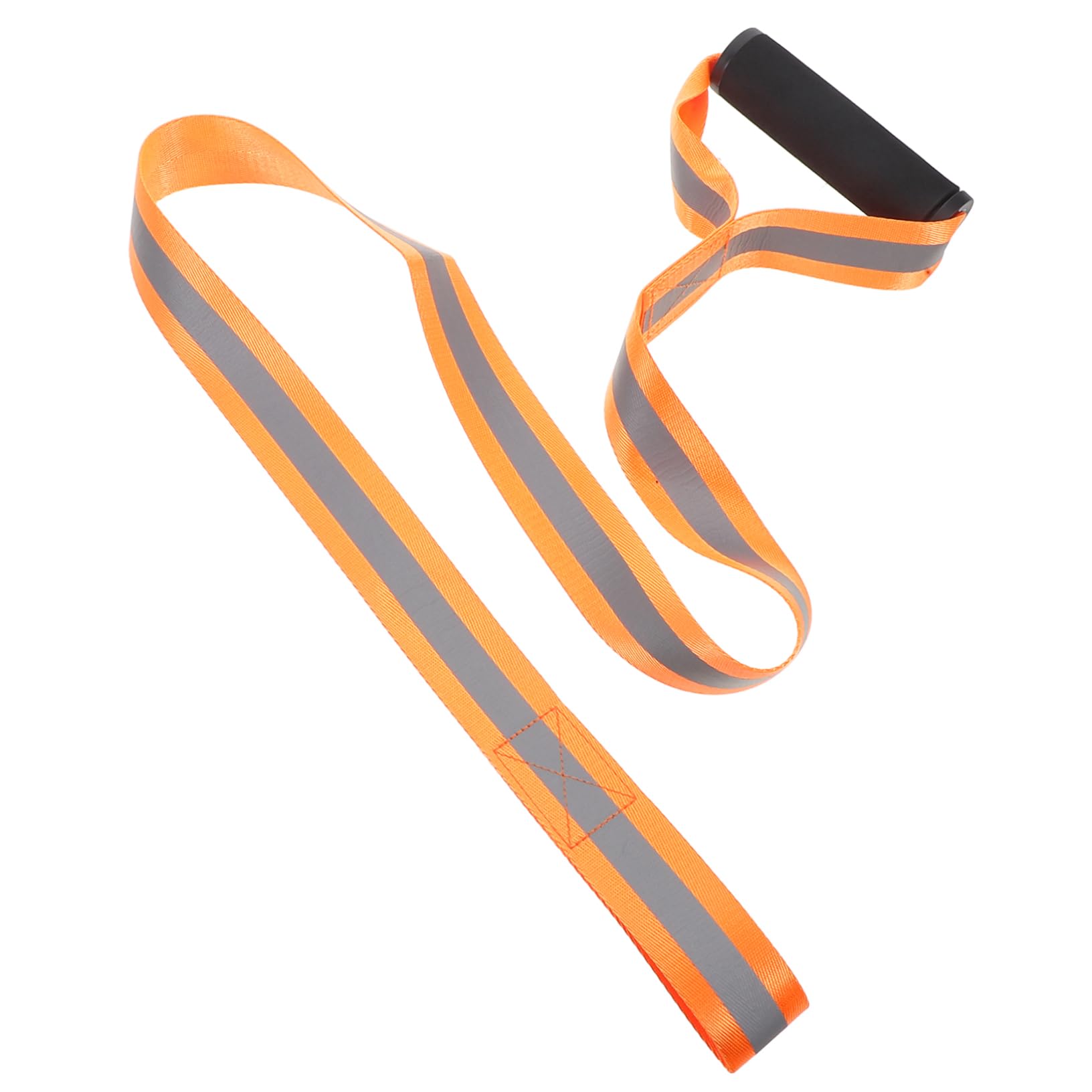 KICHOUSE Heavy Duty Deer Drag Harness with Reflective Strips Portable Tow Rope for Hunting Durable Dragging Strap for Deer Reflective Webbing