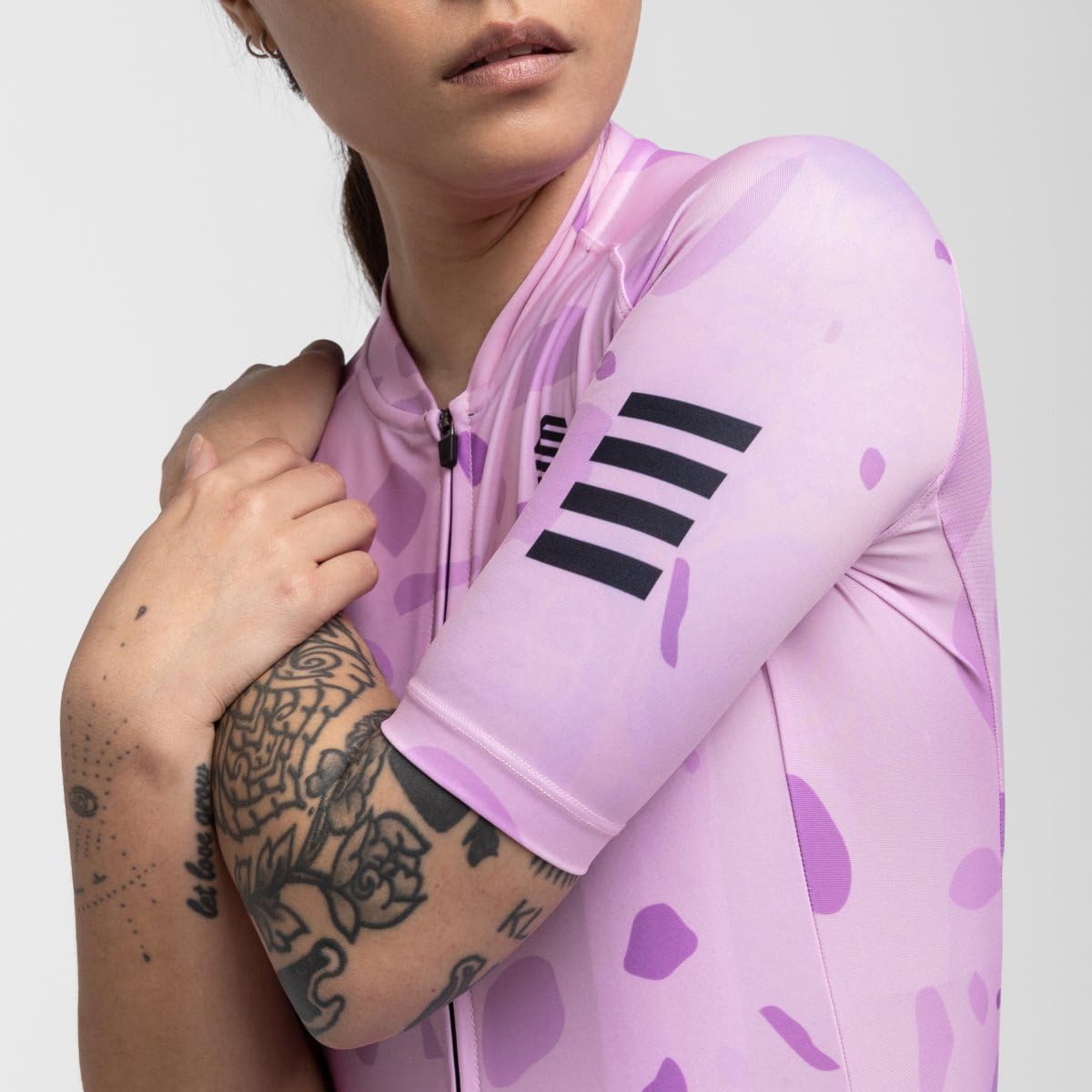 SIROKO - Maillot de Ciclismo para Mujer M2 Bloomer - XXS - Lavanda