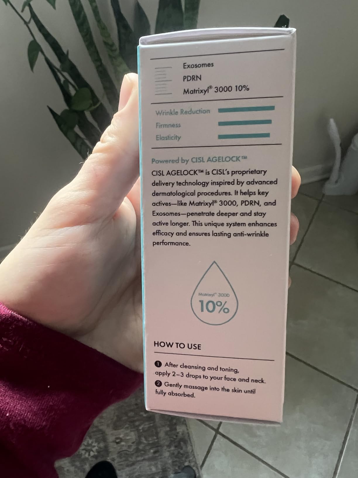 CISL SEOUL CISL Clinic-Inspired Peptide Serum with Matrixyl 3000 and PDRN – Wrinkle and Firming Treatment for Collagen Renewal and Elastic Skin