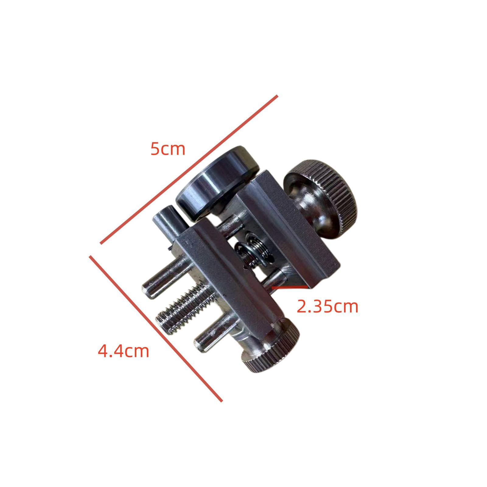 Boquilla de Saxofón, Herramienta de Reparación de Instrumentos de Latón Finos, Ajuste de Boquilla de Aleación de Aluminio, Accesorios de Mantenimiento, Style a