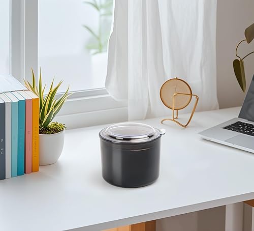 Miniatura 6 de Estuche de dentadura postiza, taza de baño a prueba de fugas, caja completa y parcial para limpieza de dentaduras postizas con colador, cepillo de