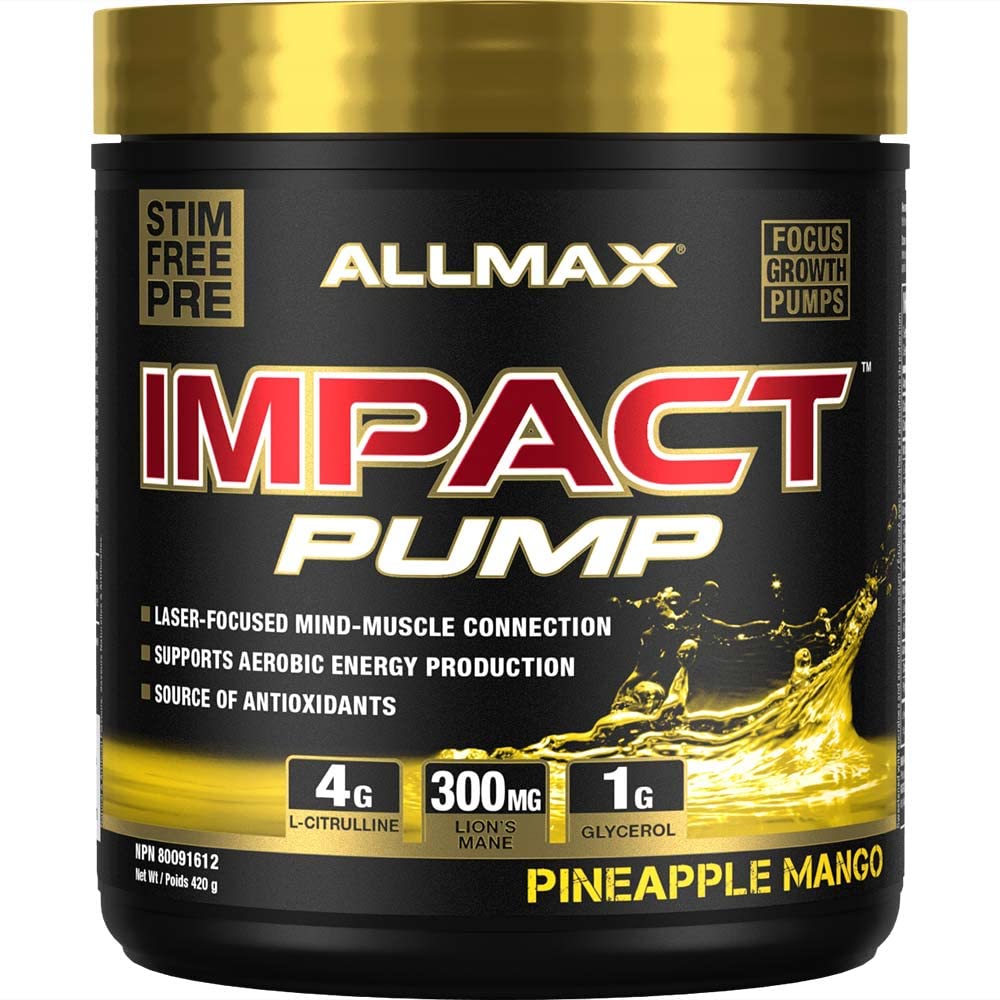 Impact Pump by Allmax 360g