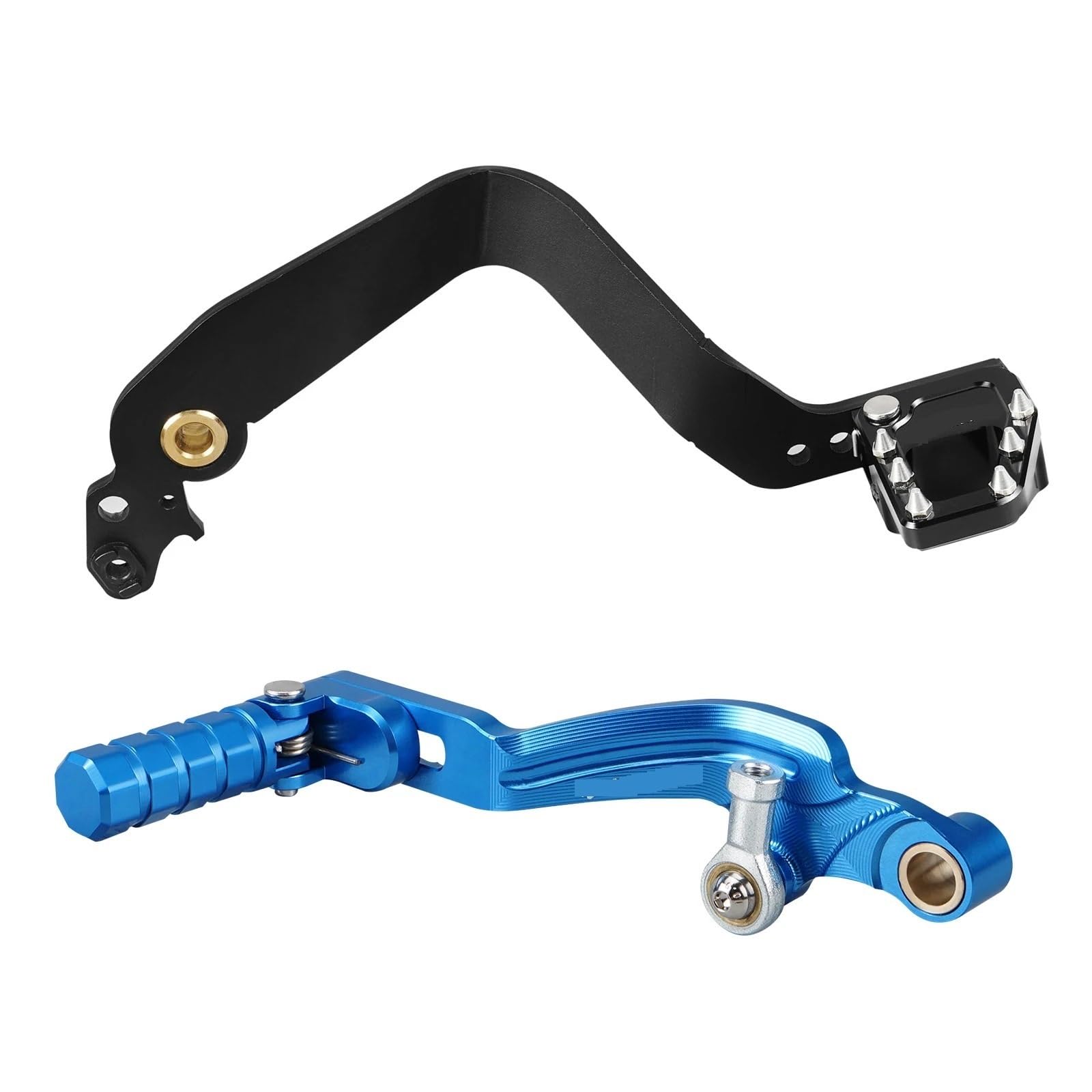 ZDCOZMD for for Tenere700 T700 XTZ700 2019-2024 Rear Brake Lever Pedal Gear Shift for Rally for Edition T7 2020-2024(Gold)