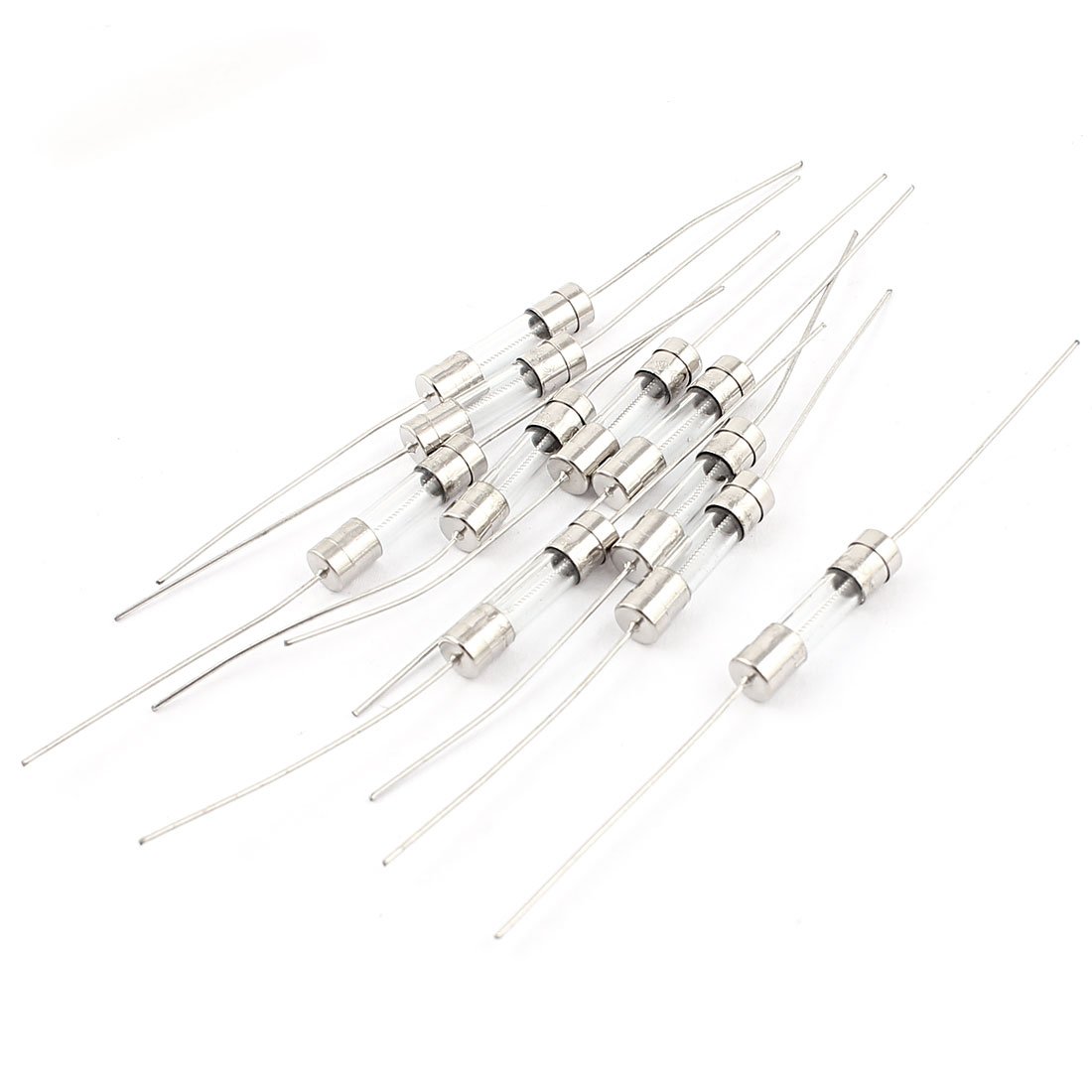 Amazon.co.jp: uxcell ガラスヒューズ 250V 3A スローブロー