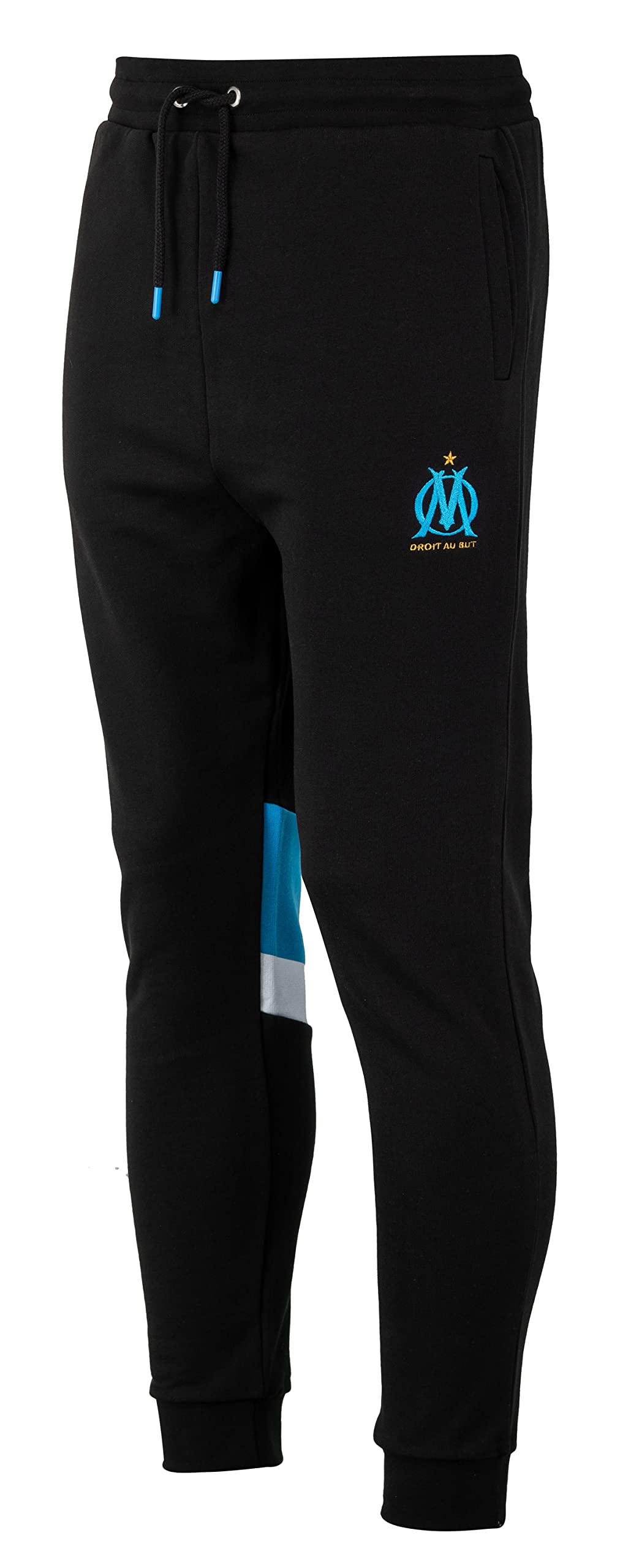 OLYMPIQUE DE MARSEILLE Pantalon Molleton fit Om - Collection Officielle