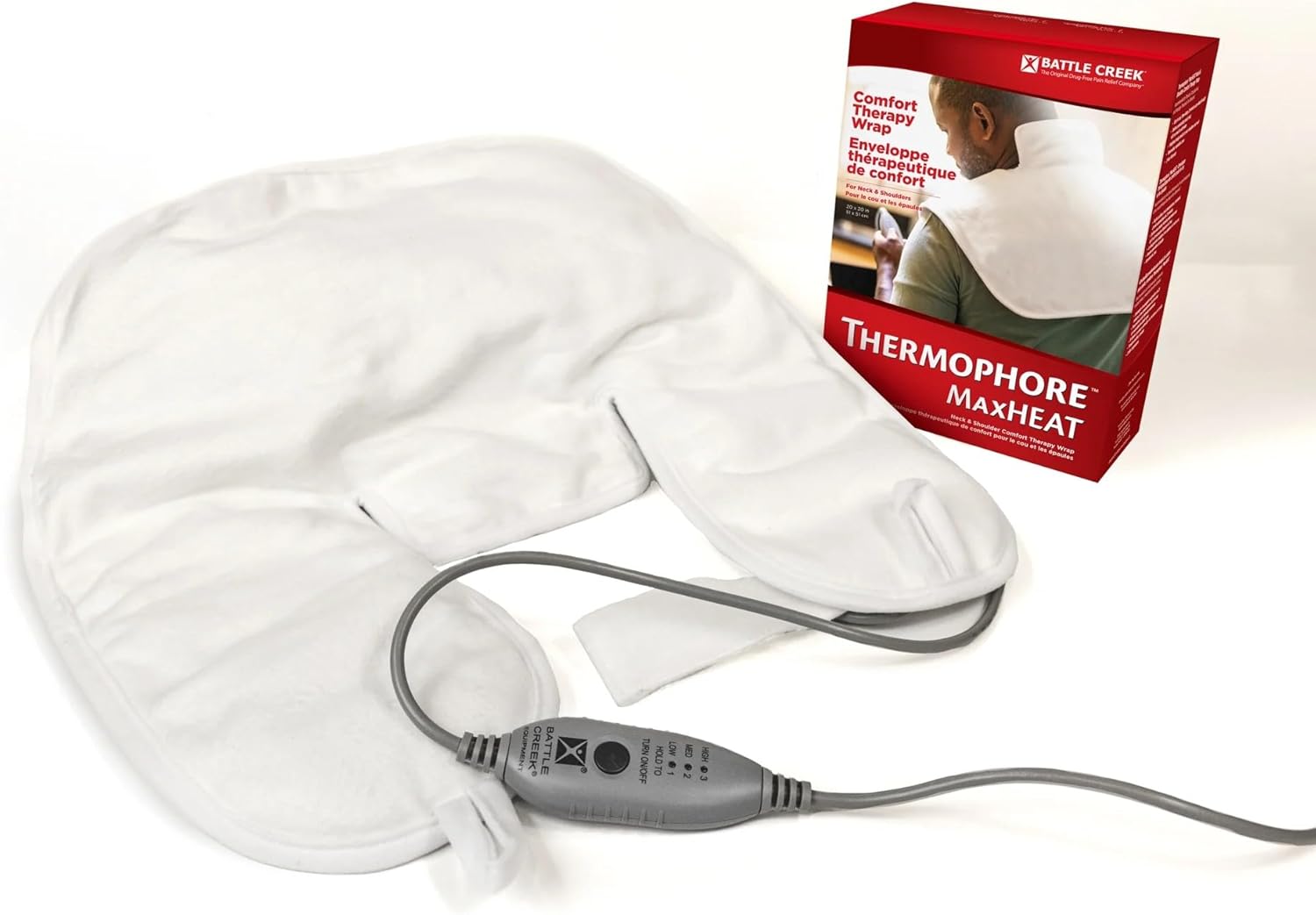 Product image of Thermophore MaxHEAT - Neck & Shoulders - Moist Heat Therapy Pad - Model 153