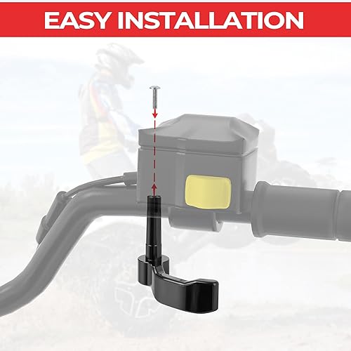 Miniatura 6 de KEMIMOTO Palanca de acelerador de pulgar ATV compatible con Polaris Sportsman 450 500 550 570 850 1000 XP Scrambler 1000 850 570 2009-2020 Extensor