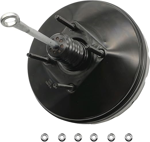 Vacuum Power Brake Booster 54-71515 Compatible with Chevrolet Avalanche Cheyenne Silverado 1500 Suburban 1500 Tahoe GMC Sierra 1500 Yukon Cadillac Escalade 22745515