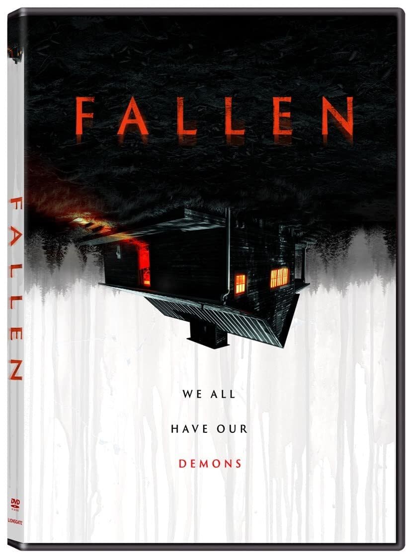 Fallen DVD USA thriller psicológico película de culto en formato físico