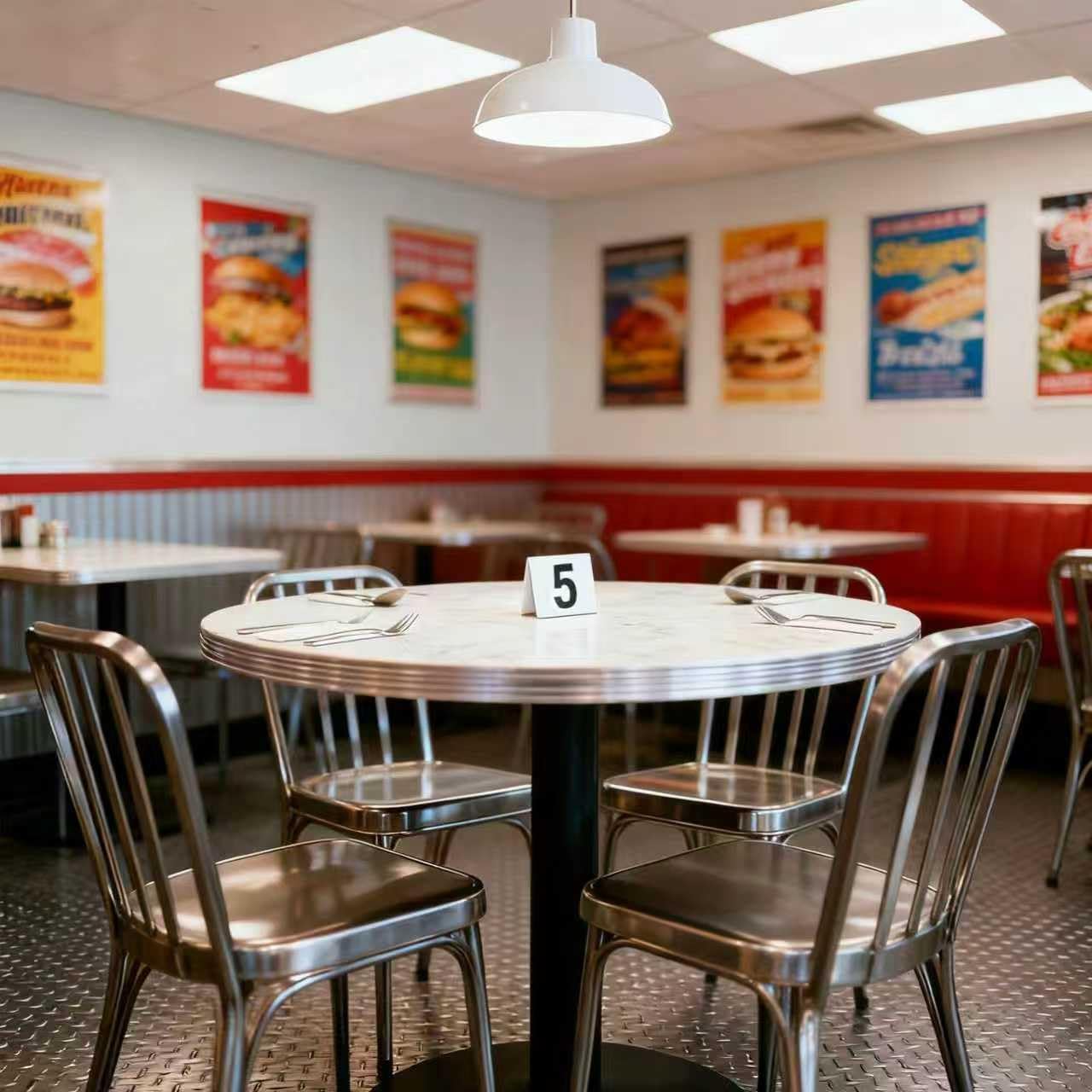 Restaurant Table Numbers 1-25 White, Double Sided Acrylic Tents Style Table Number Cards for Wedding Reception, Number Signs for Party, Banquets, Wedding Reception, Events