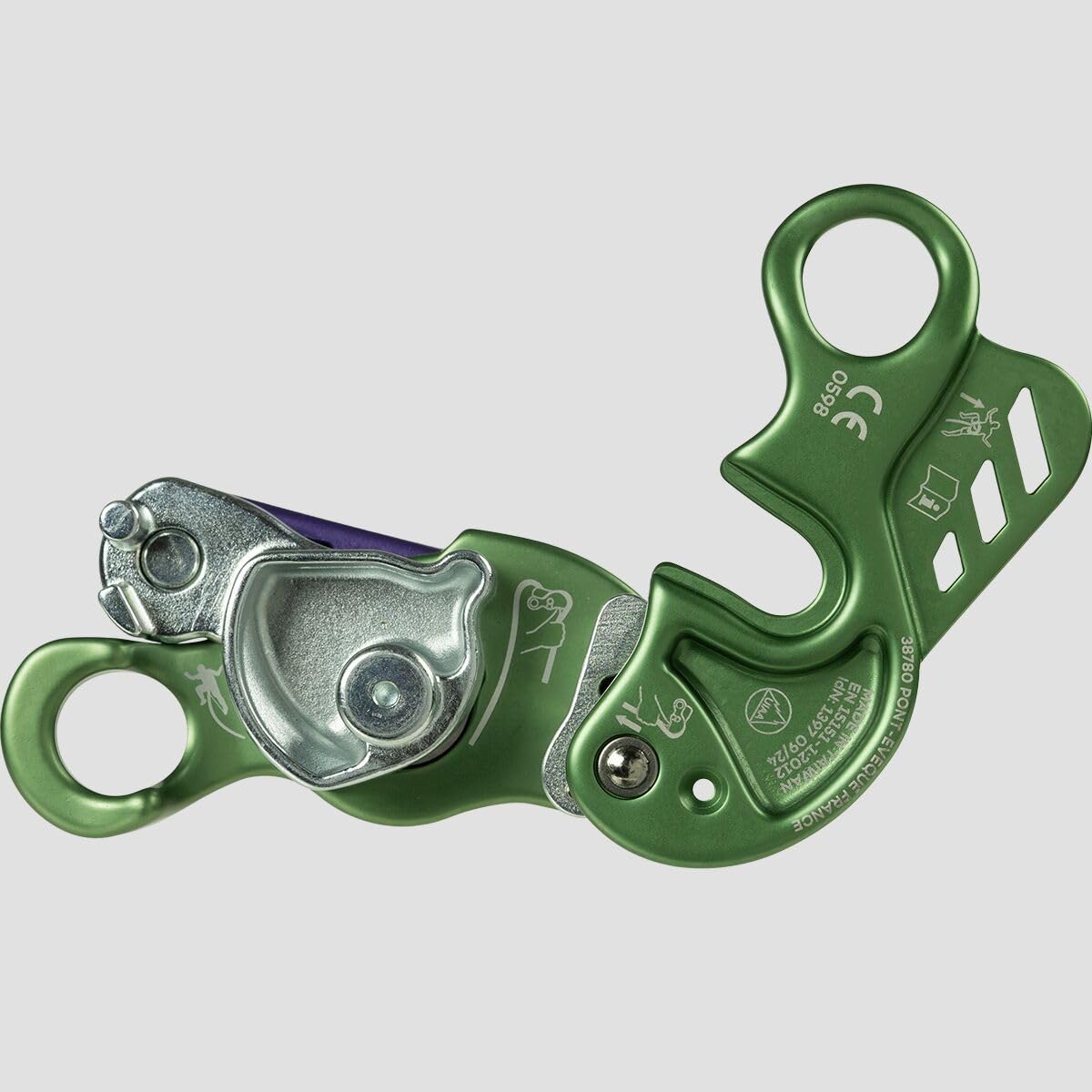 Beal Birdie - Dispositivo de seguridad unisex (talla única), color verde