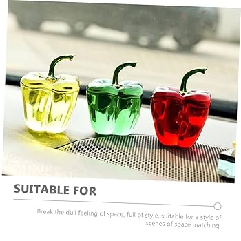 Amazon.co.jp: DECHOUS 2個 クリスタルチリピーマン クリスタル