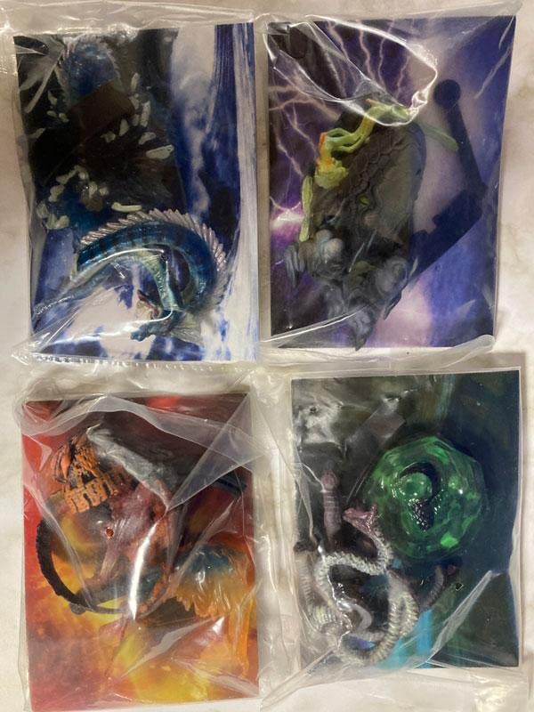 Amazon.co.jp: カバヤドラゴン伝説 THE LRGENDS OF DRAGONS4種セット