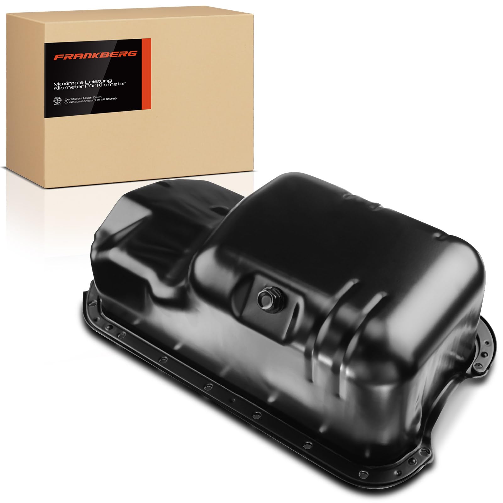 Frankberg Coppa dell'olio coppa dell'olio motore benzina 11200-PLC-000 | Compatibile con: Civic VII Hatchback EP EU EV, Civic VII Berlina ES ET, Civic VII Coupé EM2