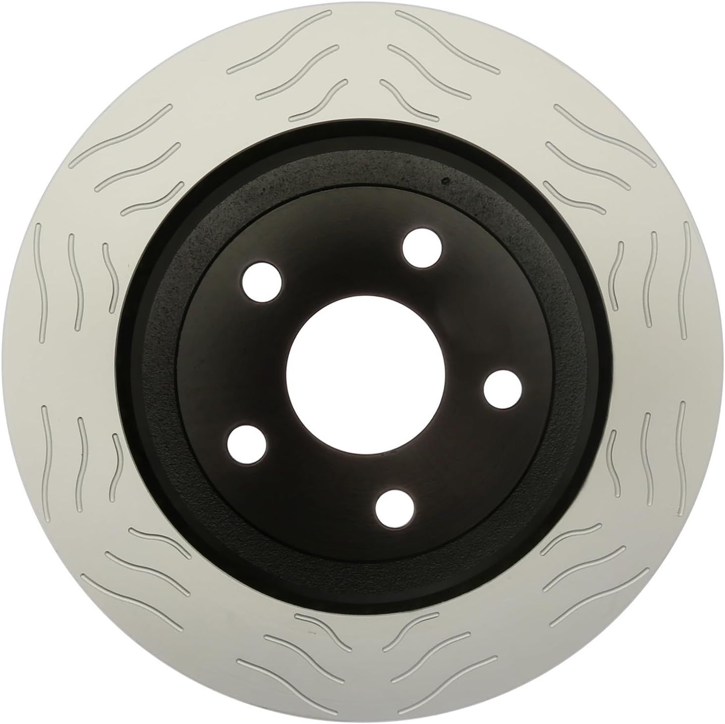 Raybestos Specialty Street Performance Automotive Replacement Rear Disc Brake Rotor for Select 2012-2021 Jeep Grand Cherokee, 2018-2019, 2021-2023 Dodge Durango (780961PER)