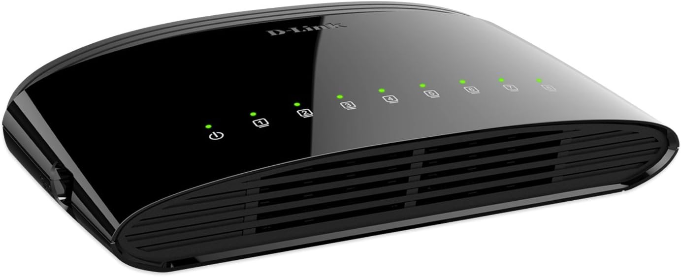 DLink DGS1008G Gigabit Desktop Switch Amazon.ca Electronics