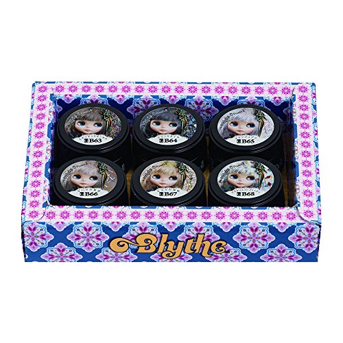 PRE GEL プリムドール マラケシュメランジュ6色 カラージェル UV/LED対応