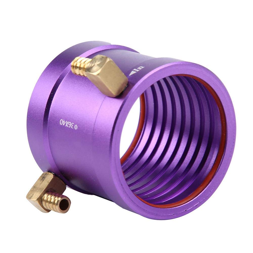 Kit Veste de Refroidissement par Eau en métal de 36mm pour 3650/3660 Moteur de Bateau RC