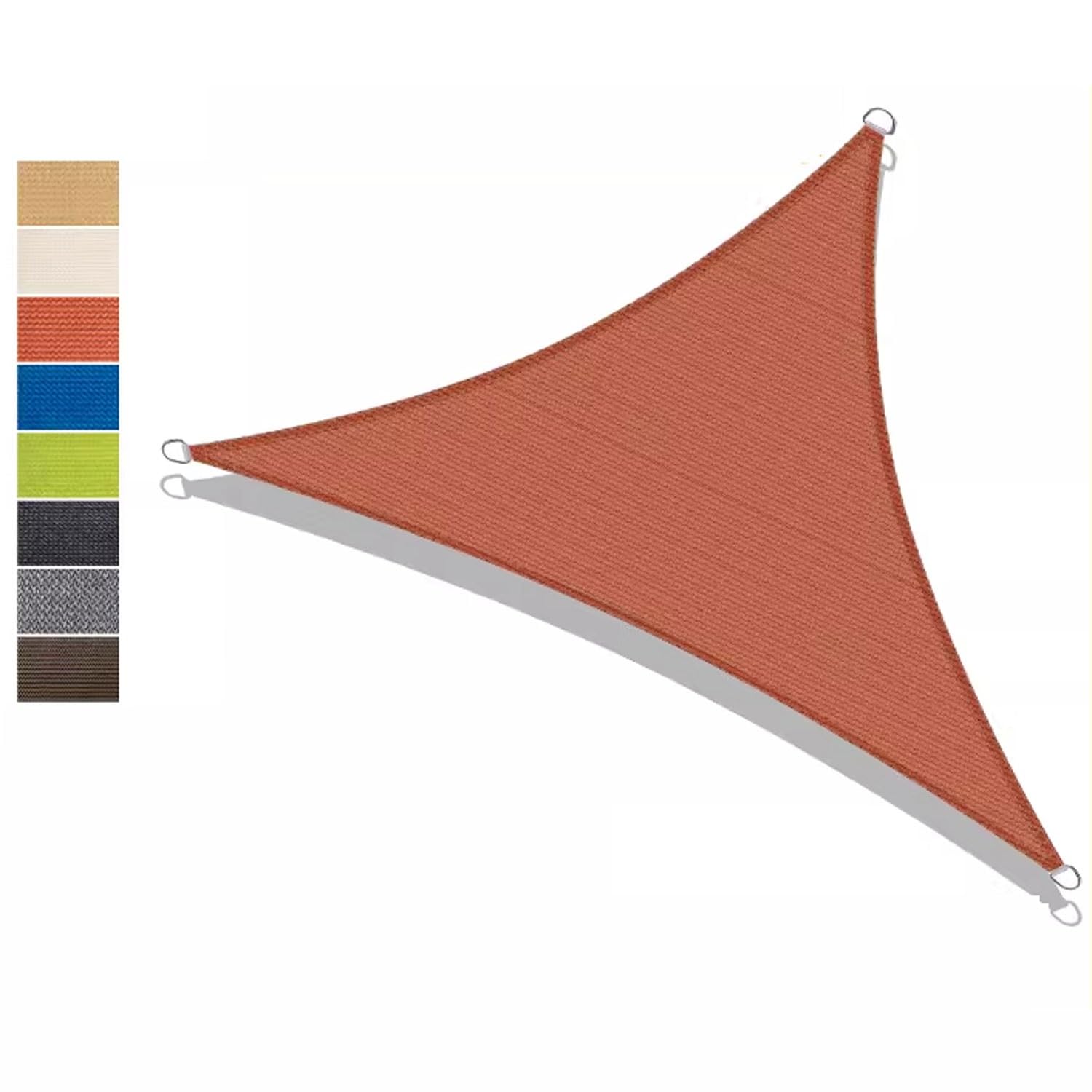 WQPMNYG Outdoor Canopy Cover UV Block Sun Shade Sail for Backyard, Porch, Pergola, Deck, Garden, and Patio