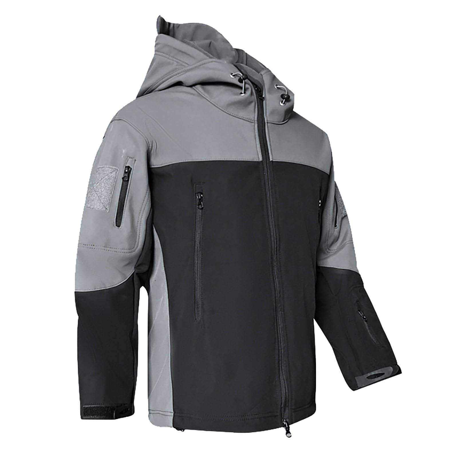 Générique Blouson Homme Hiver Pardessus Coupe Vent Des Poches Léger Pour Trench-Coat, Classique Pardessus Coupe-Vent Boutons-Pression Blouson Automne Séjour À La Campagne, Marche En Forêt