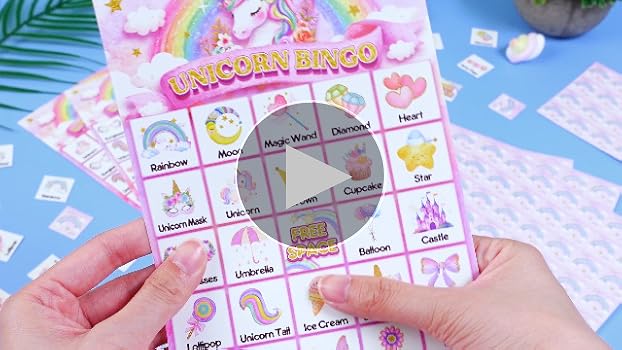 amazon-com-liliful-35-pcs-unicorn-bingo-game-24-players-party-bingo-cards-pink-unicorn-theme-games-for-kids-boys-girls-adults-family-classroom-activities-birthday-favors-supplies-toys-games for Downloadable Free Printable Unicorn Bingo Cards Amazon.com: Liliful 35 Pcs Unicorn Bingo Game 24 Players Party Bingo Cards Pink Unicorn Theme Games for Kids Boys Girls Adults Family Classroom Activities Birthday Favors Supplies : Toys & Games for Downloadable Free Printable Unicorn Bingo Cards